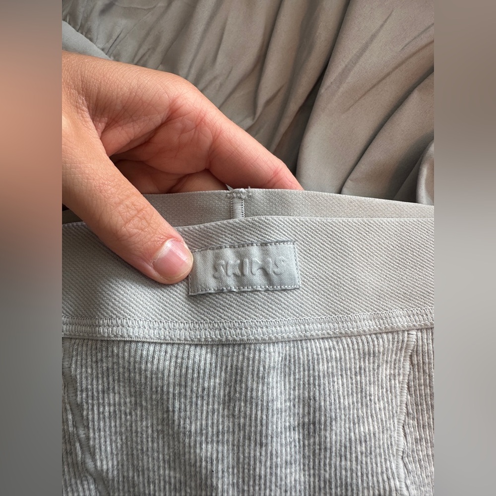 SKIMS boxer shorts